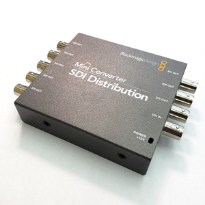 MiniConverter SDI Distribution 上面